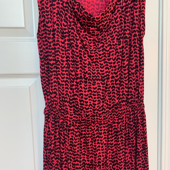 Rachel Rachel Roy Animal Print Cowl Neck Dress - Picture 2 of 3